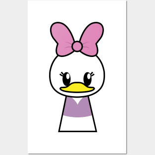 Mrs Duck Posters and Art